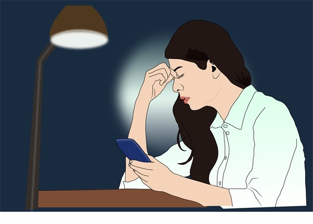 熬夜、女性健康、加班、工作-康興醫(yī)療器械官網(wǎng)