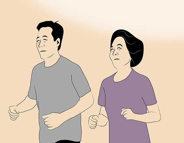 老年人、跑步、健康-康興醫(yī)療器械官網(wǎng)