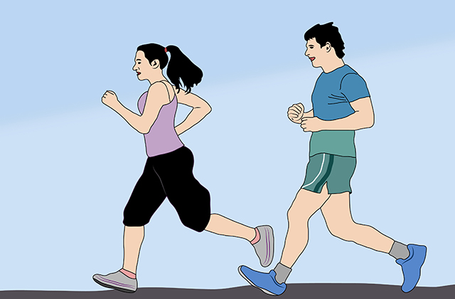 跑步、男女、鍛煉-康興醫(yī)療器械官網