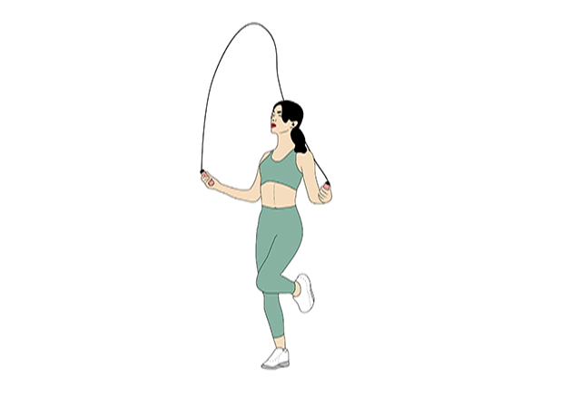 跳繩、運(yùn)動(dòng)、規(guī)律-康興醫(yī)療器械官網(wǎng)