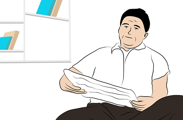 報(bào)紙、閱讀、老人-康興醫(yī)療器械官網(wǎng)