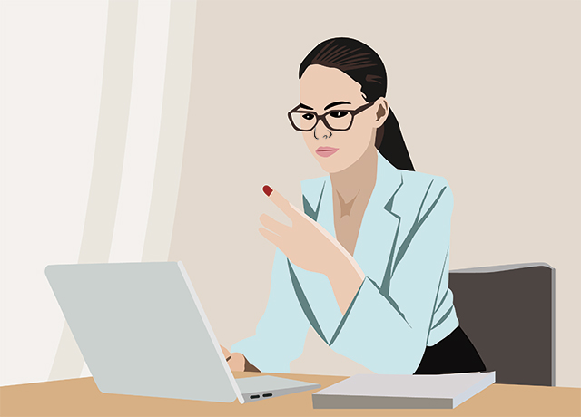 看手機(jī)、上班、女士-康興醫(yī)療器械官網(wǎng)