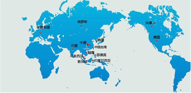 海內外、地圖冊、覆蓋廣-康興醫(yī)療器械官網