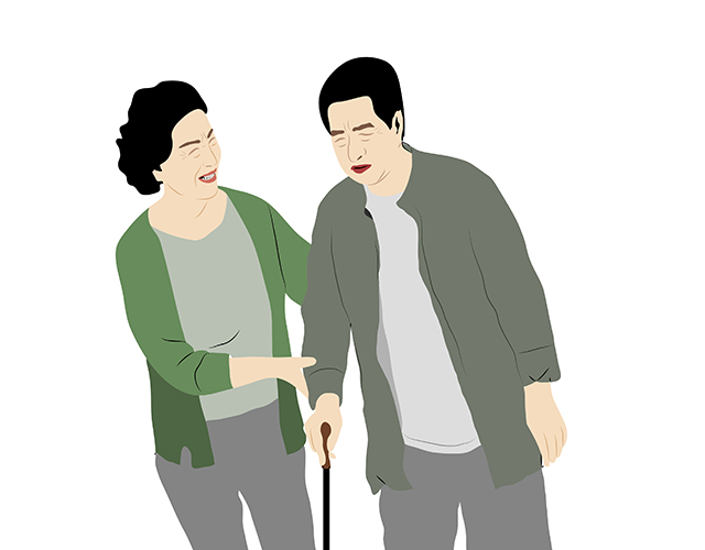 攙扶、老人、身體-康興醫(yī)療器械官網(wǎng)