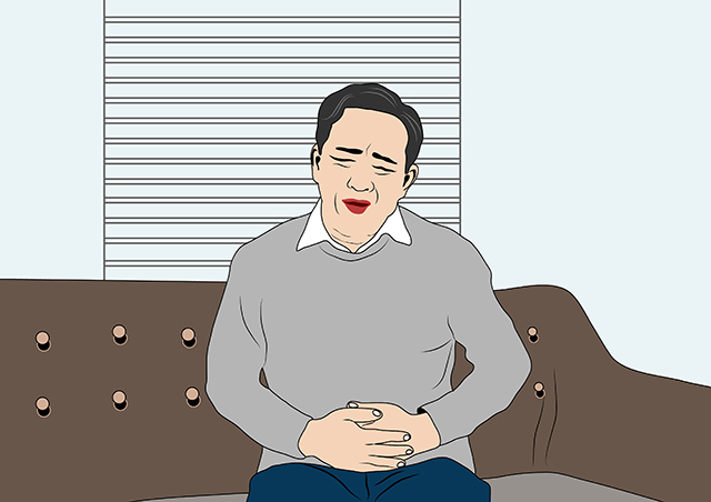 肚子疼、老人、身體-康興醫(yī)療器械官網(wǎng)